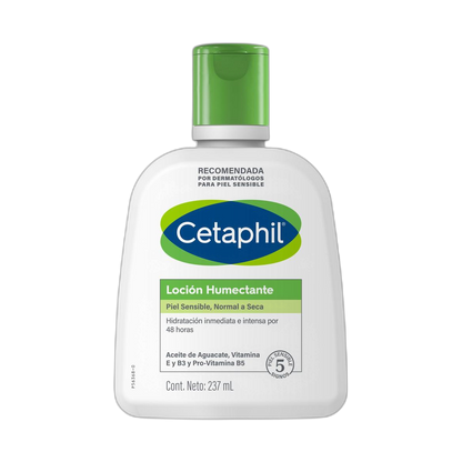 Cetaphil Loción humectante 237ml (fondo limpio)
