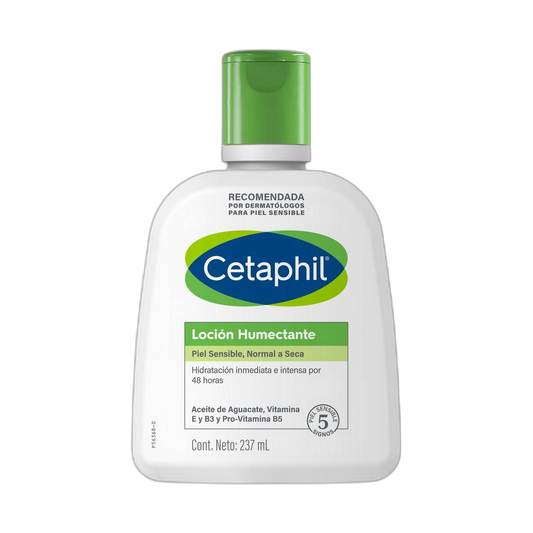 Cetaphil Loción humectante 237ml (fondo limpio)