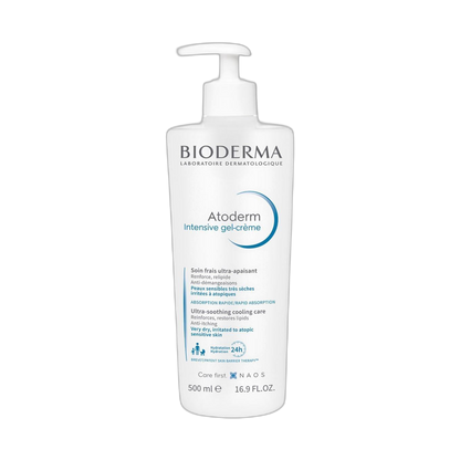 BIODERMA Atoderm Intensive gel crema 500ml (fondo limpio)