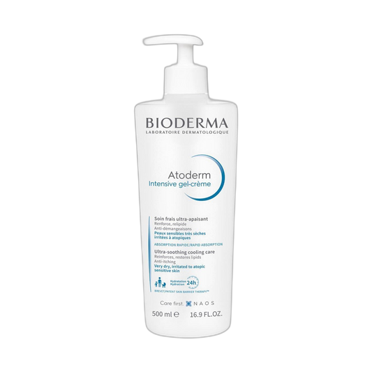 BIODERMA Atoderm Intensive gel crema 500ml (fondo limpio)
