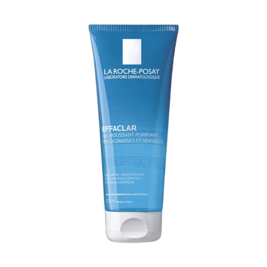 LRP EFFACLAR gel moussant 200ml (fondo limpio)