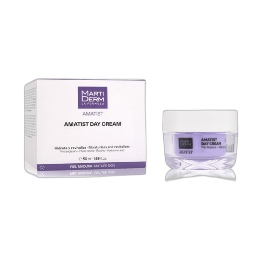 MARTIDERM Amatist crema de día 50ml (fondo limpio)