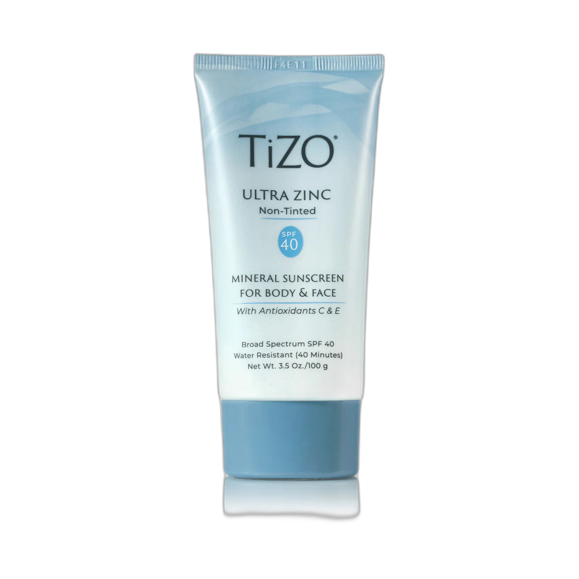 TIZO BODY & FACE ULTRA ZINC SPF 40 Sin color (fondo limpio)