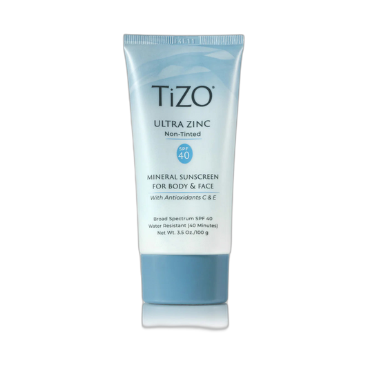TIZO BODY & FACE ULTRA ZINC SPF 40 Sin color (fondo limpio)