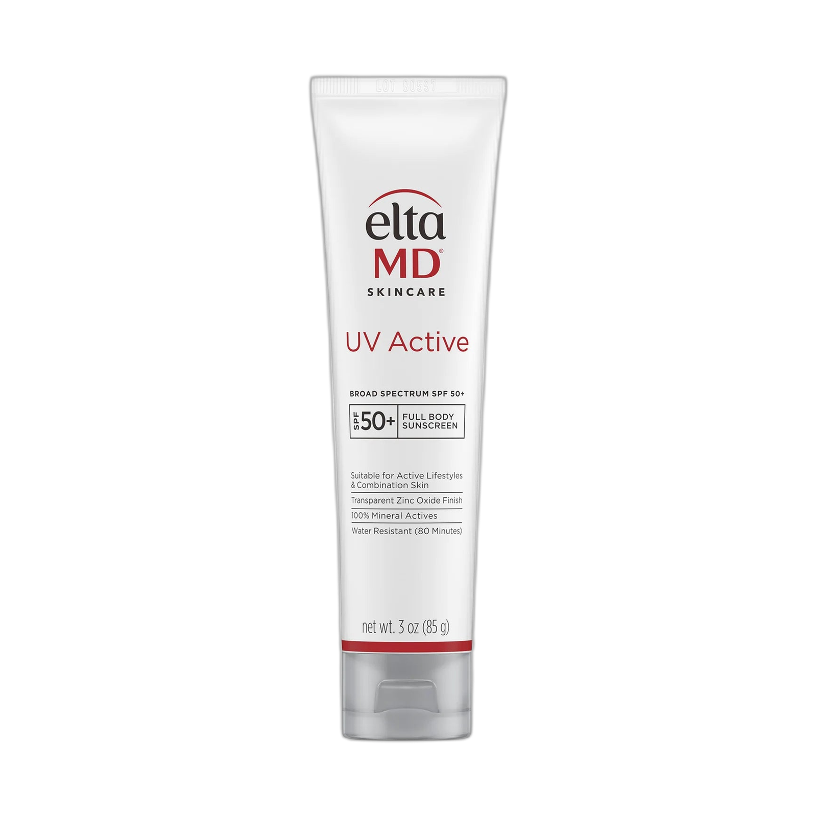 EltaMD UV Active broad-spectrum spf50+ 85g (fondo limpio)