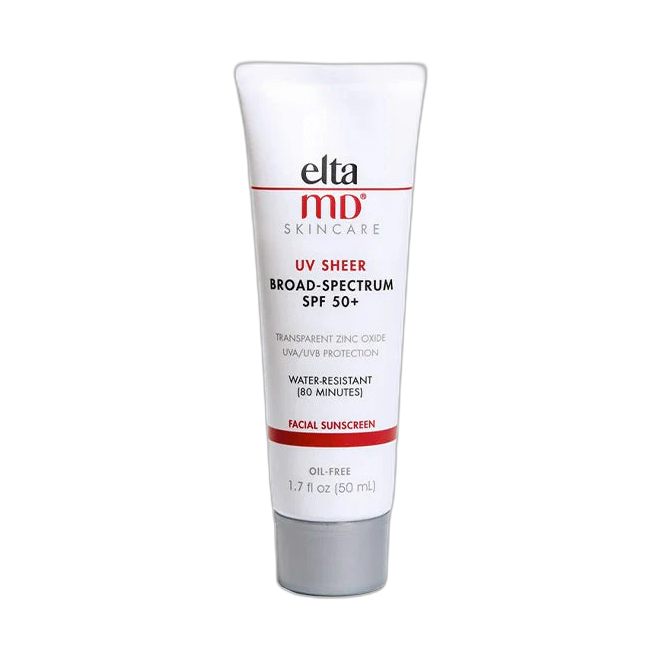 EltaMD Uv Sheer broad spectrum spf50+ 50ml (fondo limpio)