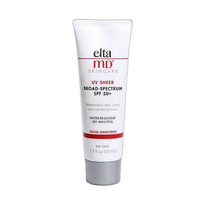 EltaMD Uv Sheer broad spectrum spf50+ 50ml (fondo limpio)