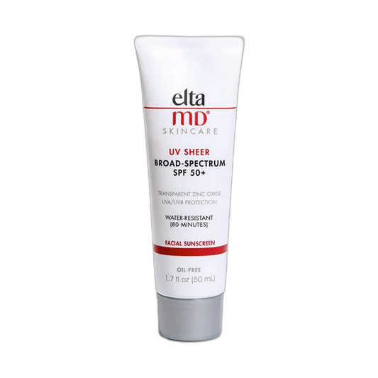 EltaMD Uv Sheer broad spectrum spf50+ 50ml (fondo limpio)