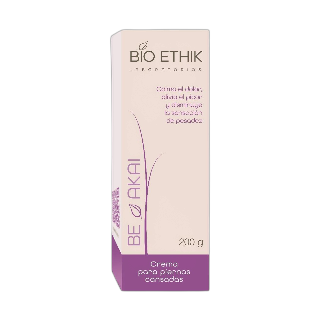 BIO ETHIK AKAI piernas cansadas 200g (fondo limpio)