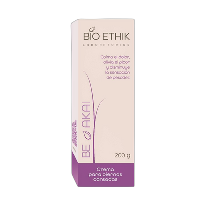 BIO ETHIK AKAI piernas cansadas 200g (fondo limpio)