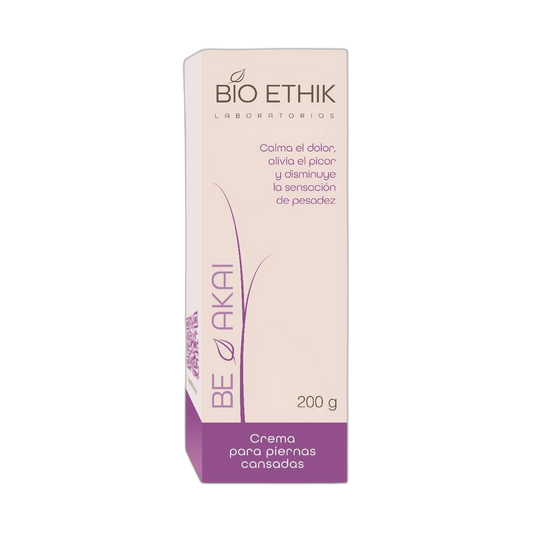 BIO ETHIK AKAI piernas cansadas 200g (fondo limpio)