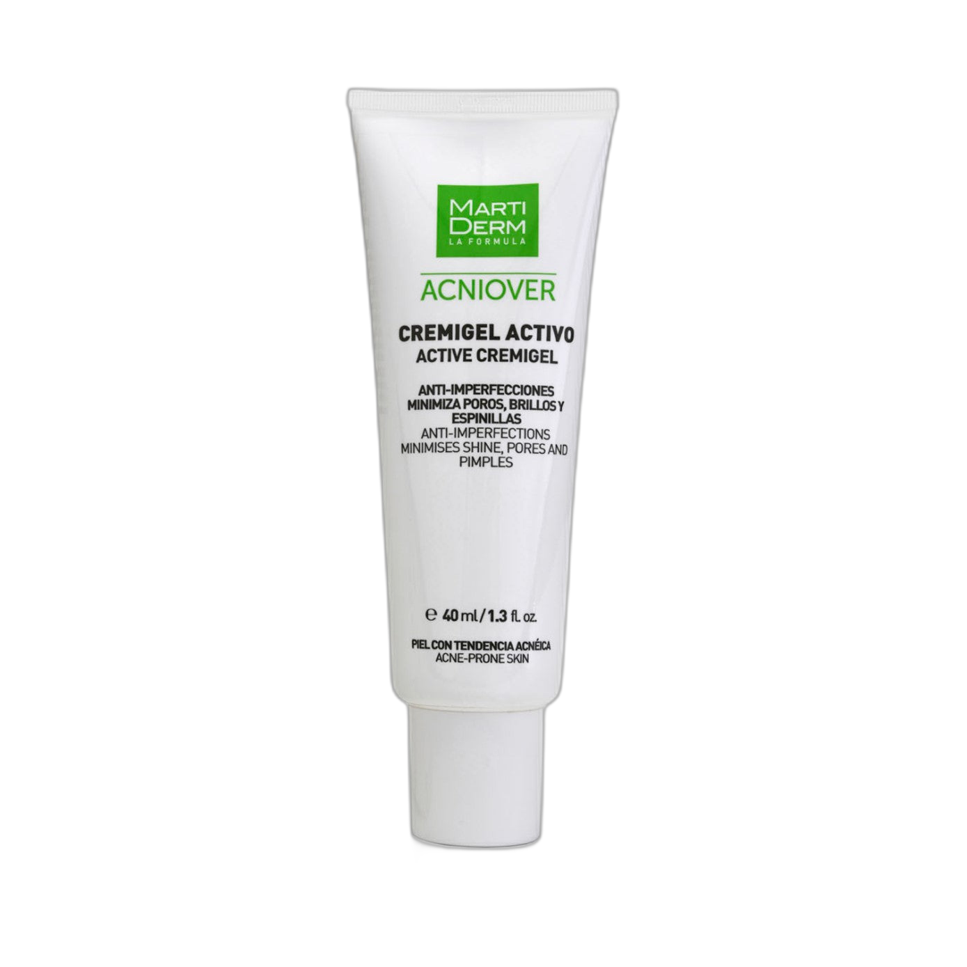 MARTIDERM Acniover Cremigel Activo 40ml (fondo limpio)