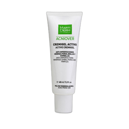 MARTIDERM Acniover Cremigel Activo 40ml (fondo limpio)