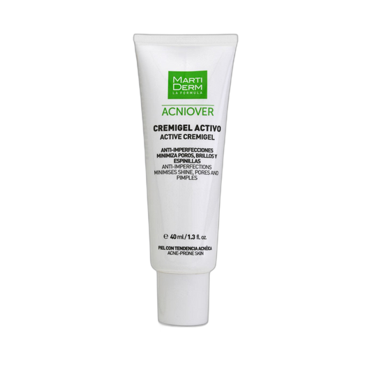 MARTIDERM Acniover Cremigel Activo 40ml (fondo limpio)