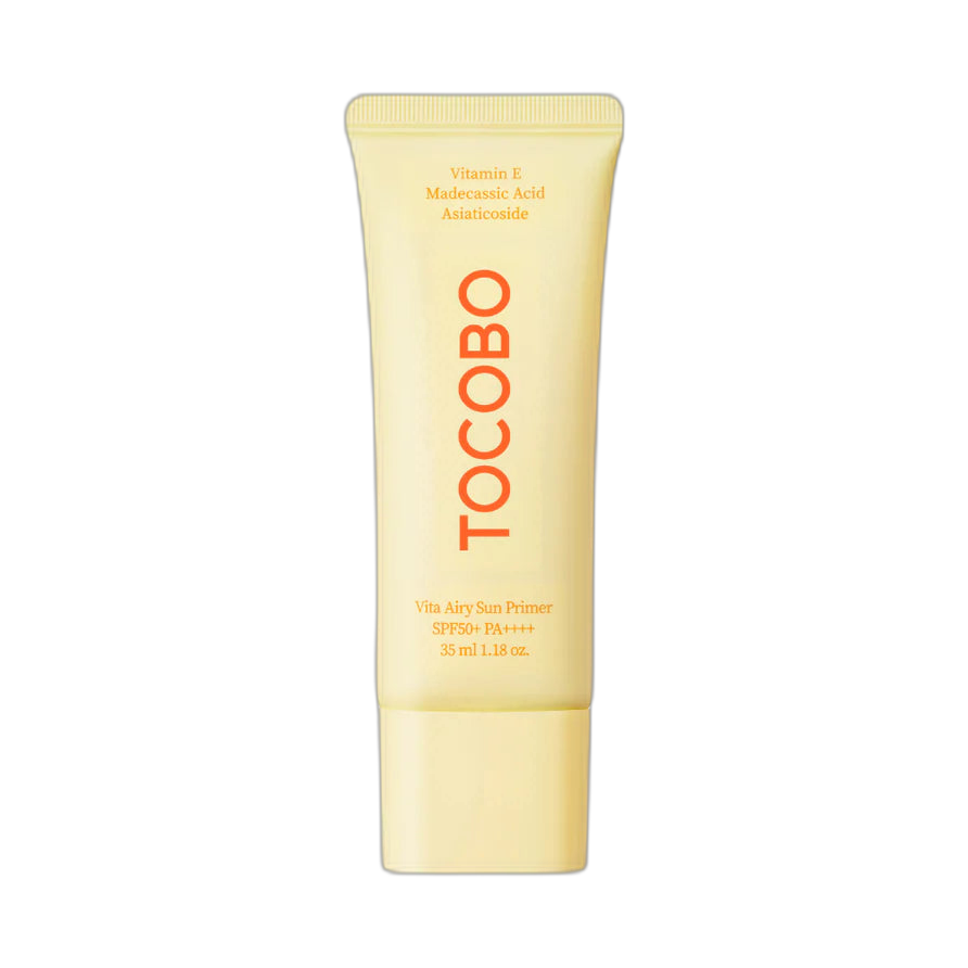 TOCOBO Vita Airy sun primer bloqueador solar 35ml (fondo limpio)
