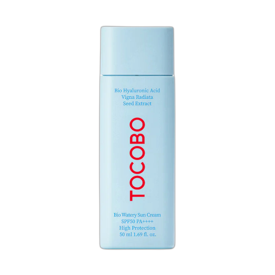 TOCOBO BIO watery sun cream SPF50 PA+++++ 50ml (fondo limpio)