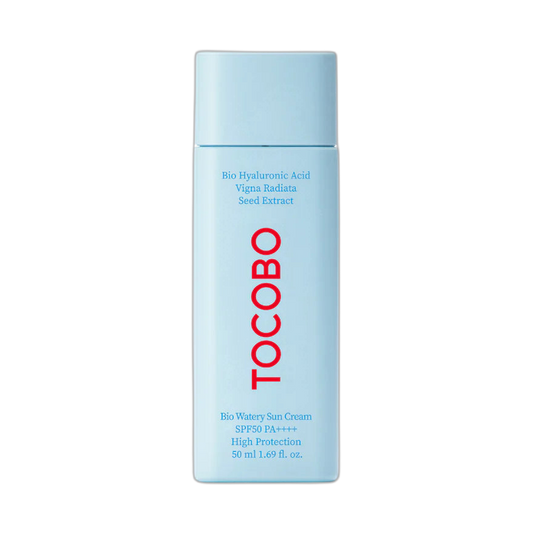 TOCOBO BIO watery sun cream SPF50 PA+++++ 50ml (fondo limpio)
