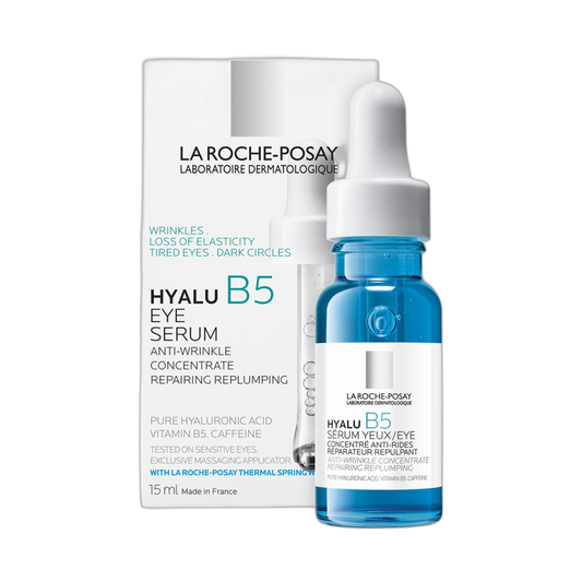 LRP HYALU B5 Serum de ojos 15ml (fondo limpio)