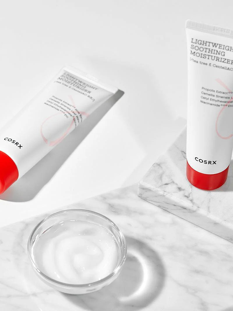 COSRX AC Collection lightweight soothing moisturizer 80ml