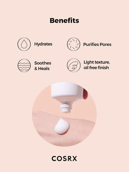 COSRX AC Collection lightweight soothing moisturizer 80ml