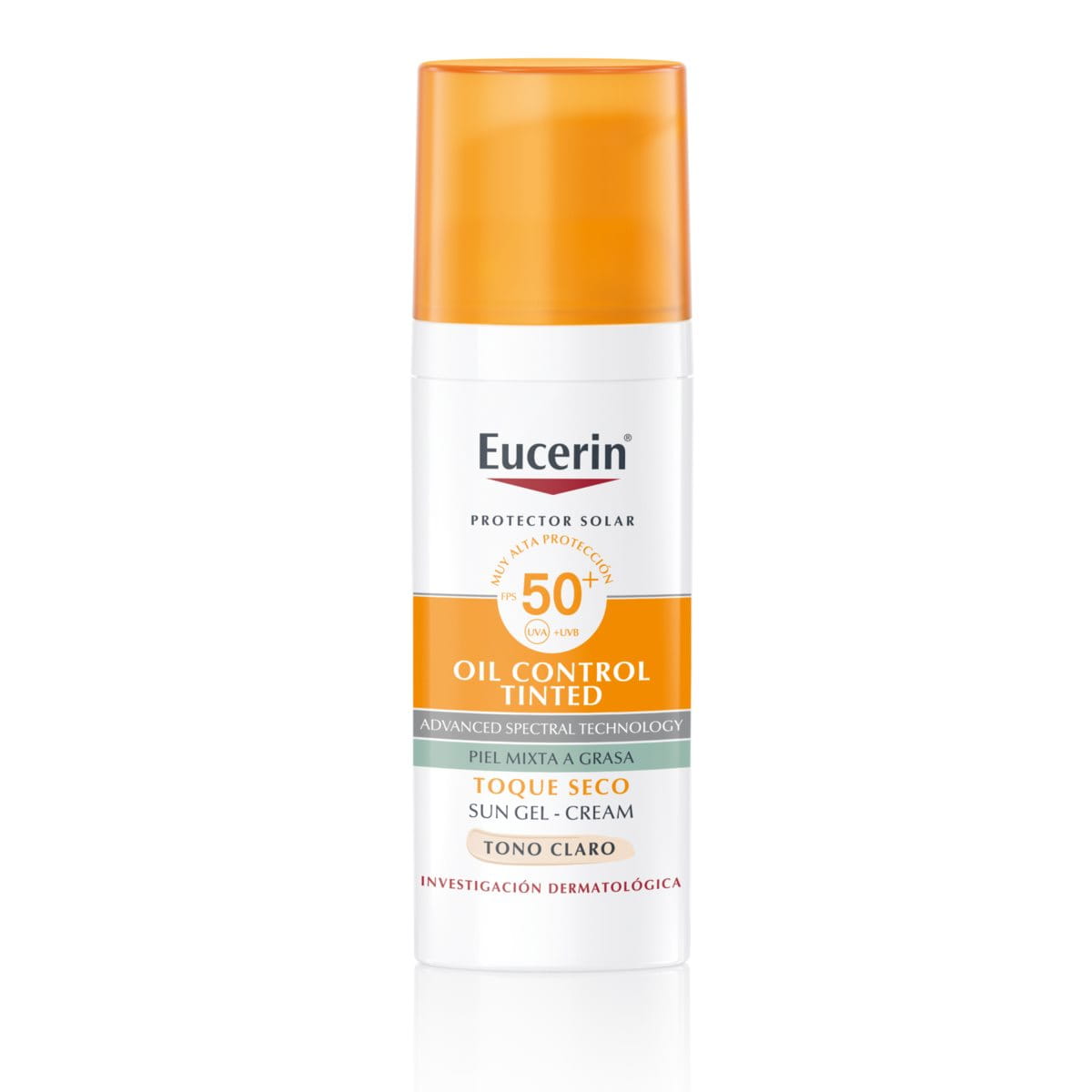 EUCERIN Sun Spray toque seco spf50+ 200ml (galeria oficial EUCERIN)