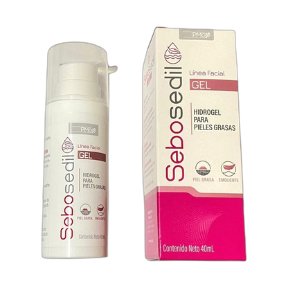 SEBOSEDIL gel 40ml (fondo limpio)