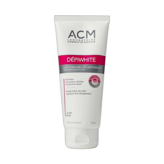ACM DÉPIWHITE Leche corporal 200ml (fondo limpio)