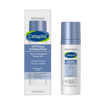 Cetaphil Optimal hydration serum facial 30ml (fondo limpio)