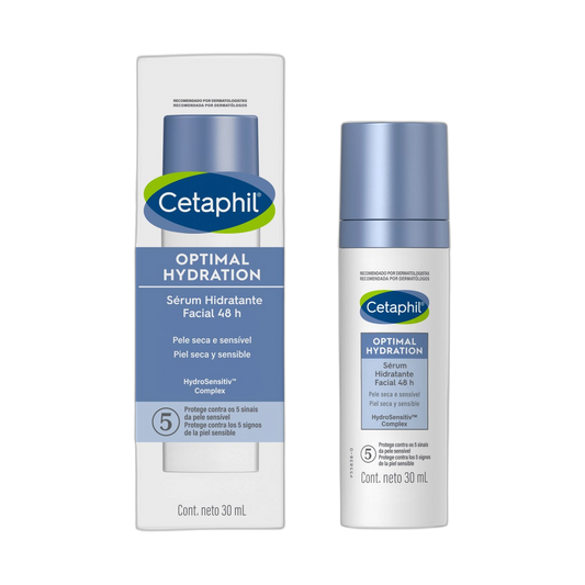 Cetaphil Optimal hydration serum facial 30ml (fondo limpio)
