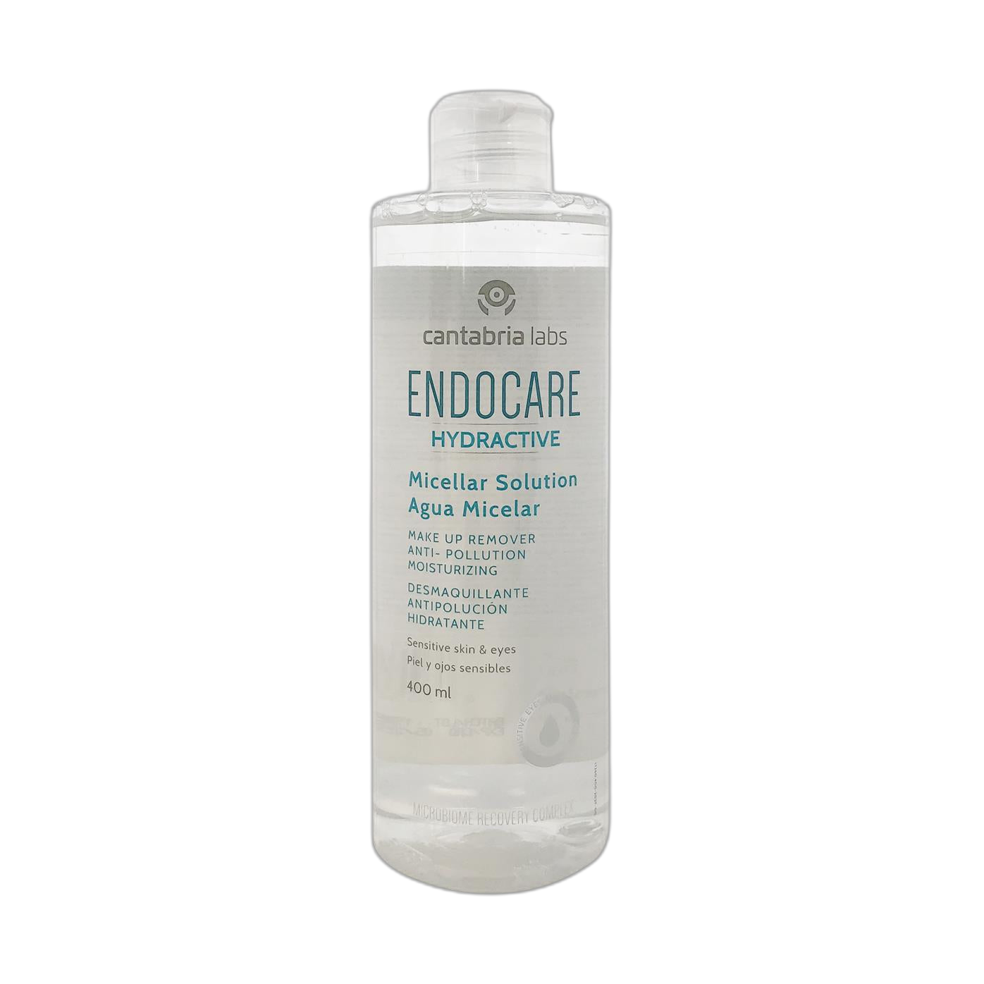 ENDOCARE  Hydractive agua micelar 400ml (fondo limpio)