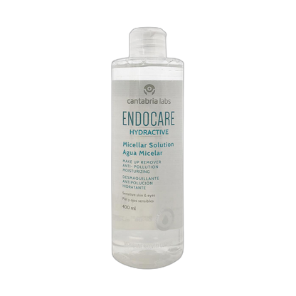 ENDOCARE  Hydractive agua micelar 400ml (fondo limpio)