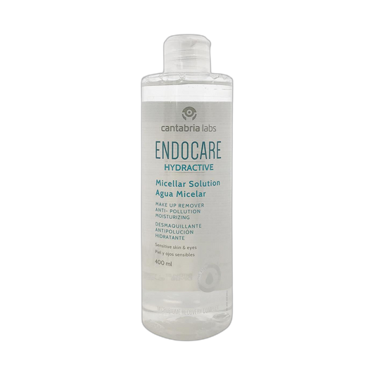 ENDOCARE  Hydractive agua micelar 400ml (fondo limpio)