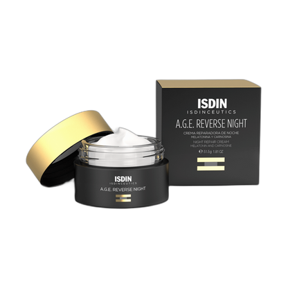 ISDINCEUTICS Age reverse night 50ml (fondo limpio)