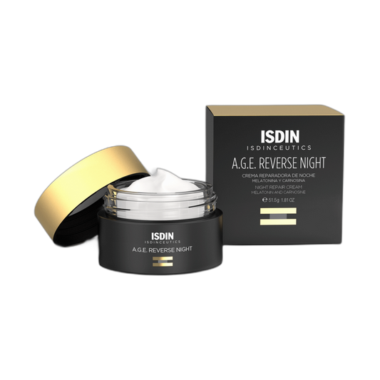 ISDINCEUTICS Age reverse night 50ml (fondo limpio)