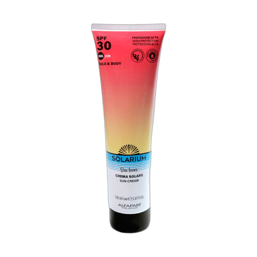 SOLARIUM FPS50 Sun cream 150ml (fondo limpio)
