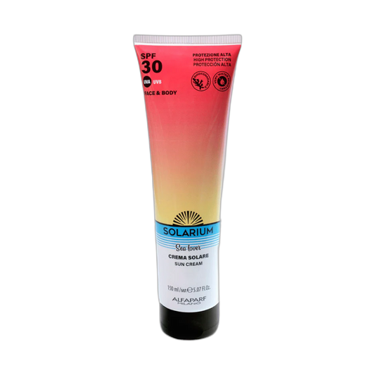 SOLARIUM FPS50 Sun cream 150ml (fondo limpio)