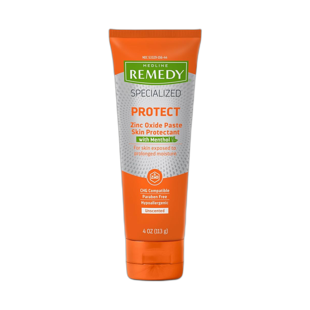 MEDLINE REMEDY Clinical Protect - Zinc oxide paste 113gr (fondo limpio)