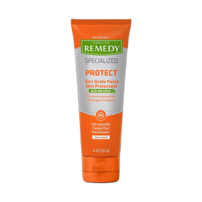 MEDLINE REMEDY Clinical Protect - Zinc oxide paste 113gr (fondo limpio)