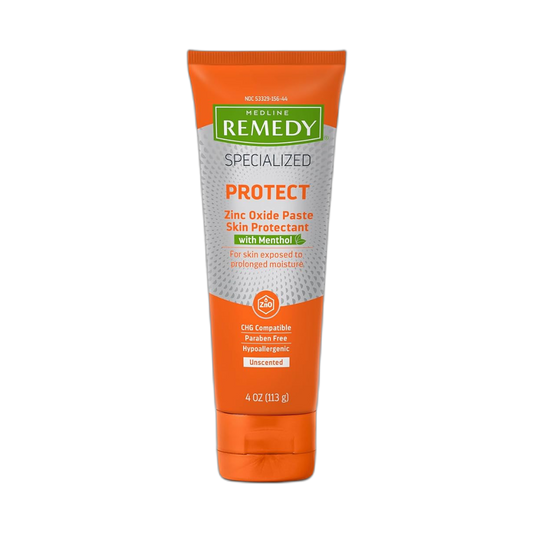 MEDLINE REMEDY Clinical Protect - Zinc oxide paste 113gr (fondo limpio)
