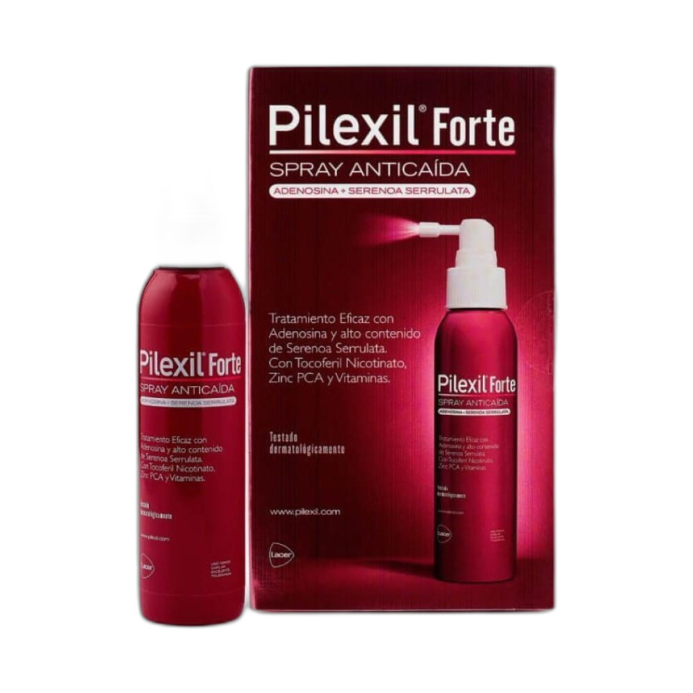 PILEXIL Loción capilar 120ml (fondo limpio)