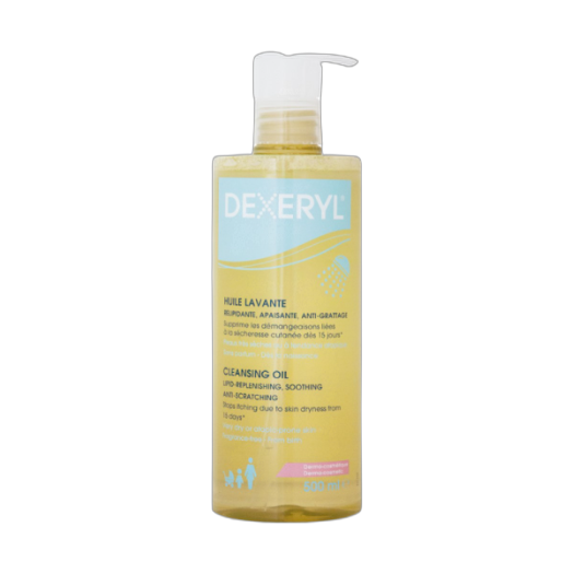 DEXERYL Dermolimpiador en aceite 500ml (fondo limpio)
