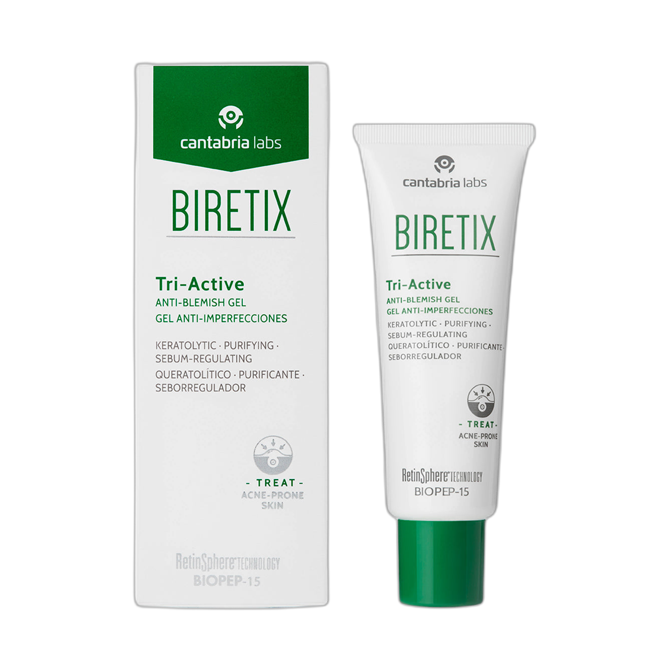 BIRETIX Triactive gel 50ml (fondo limpio)