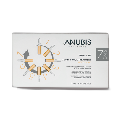 ANUBIS 7 Days Shock Tratment Botox - Like 7 amp x 1.5ml (fondo limpio)