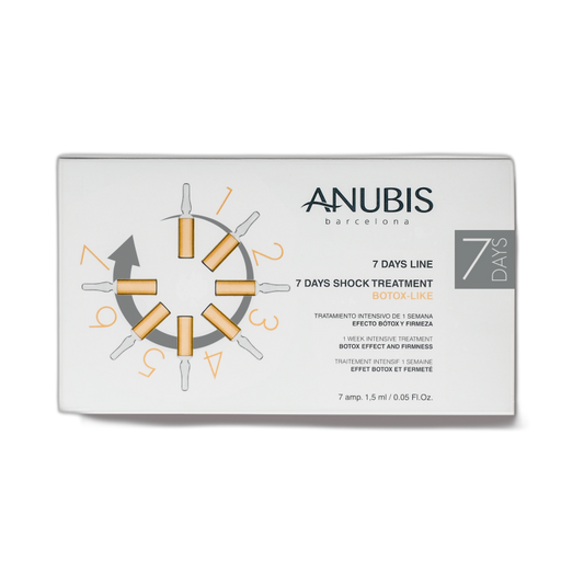 ANUBIS 7 Days Shock Tratment Botox - Like 7 amp x 1.5ml (fondo limpio)