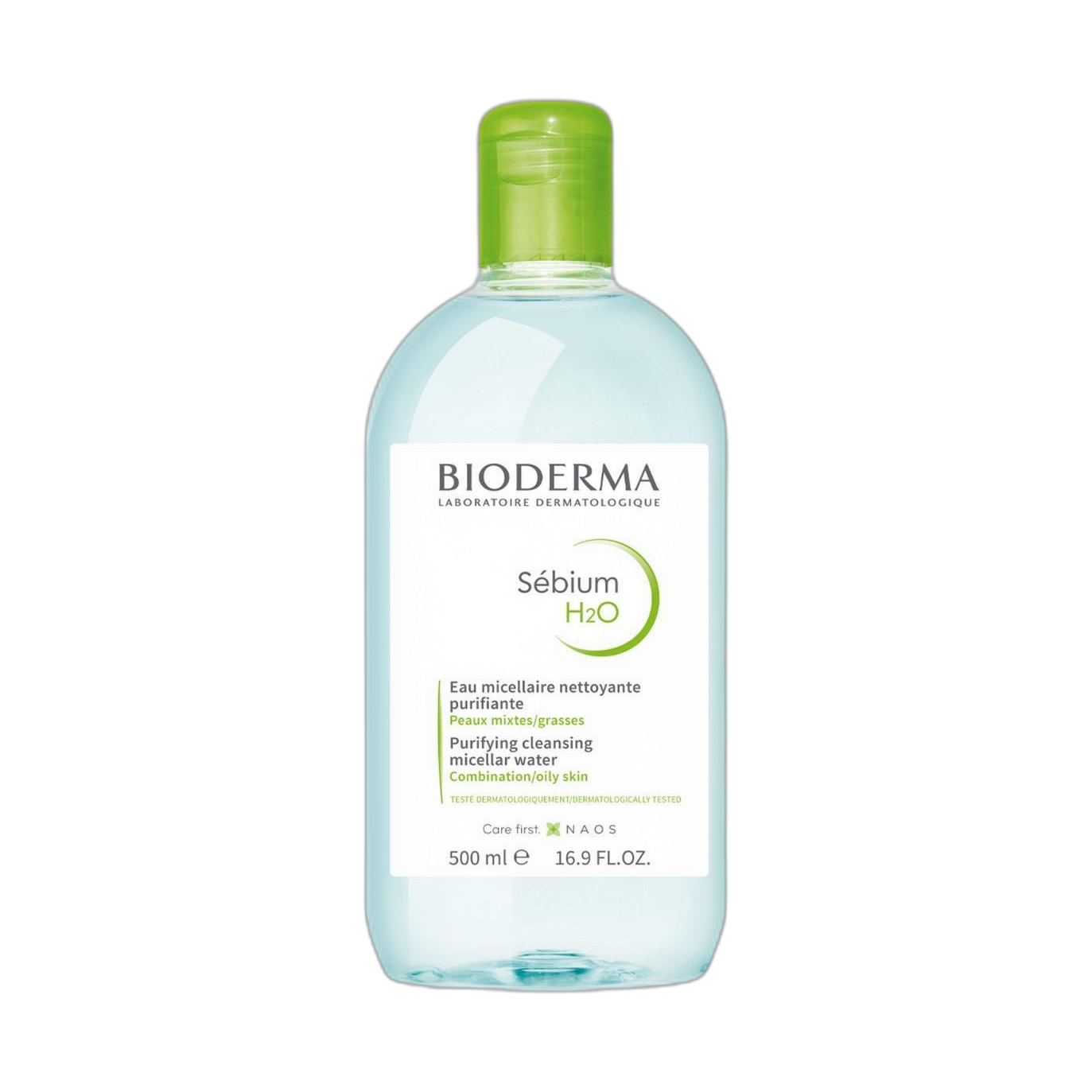 BIODERMA Sébium H2o 500ml (fondo limpio)