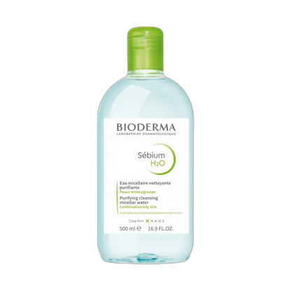 BIODERMA Sébium H2o 500ml (fondo limpio)