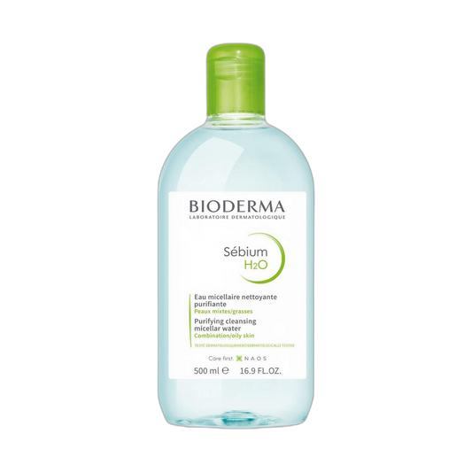 BIODERMA Sébium H2o 500ml (fondo limpio)