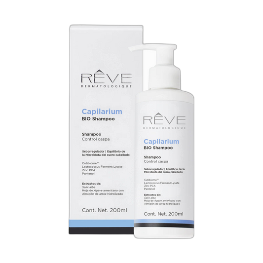RÉVE Capilarium BIO shampoo 200ml (fondo limpio)