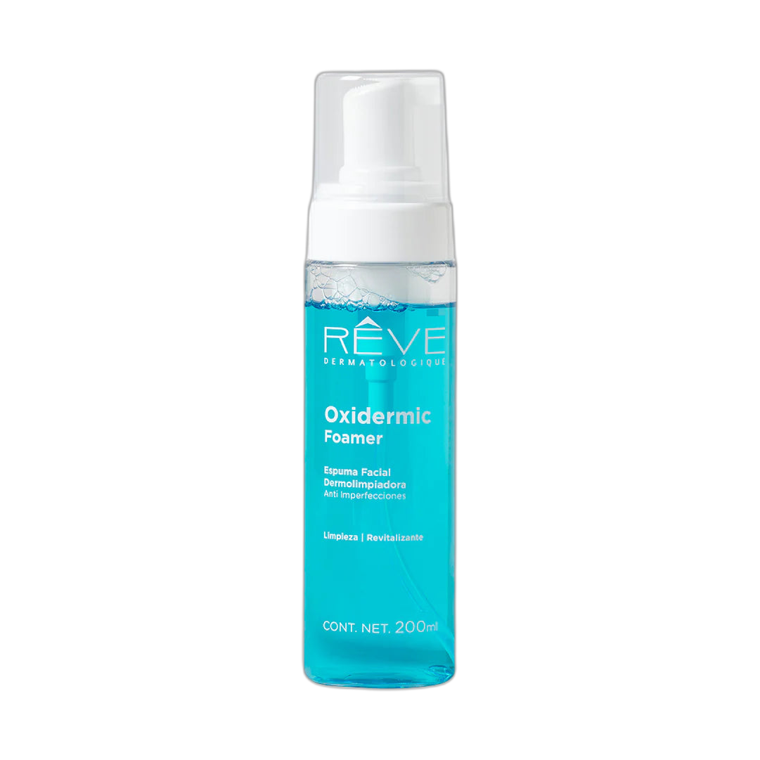 RÉVE Oxidermic foamer forte 200ml (fondo limpio)