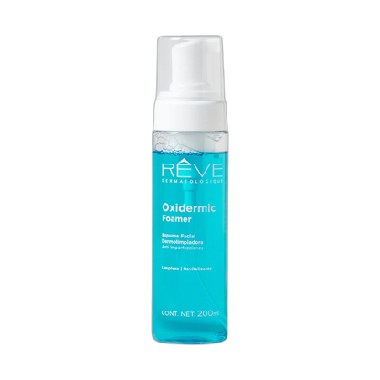 RÉVE Oxidermic foamer forte 200ml (fondo limpio)